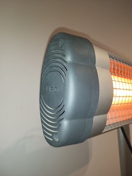 Grzejnik UFO ORIGINAL z pilotem