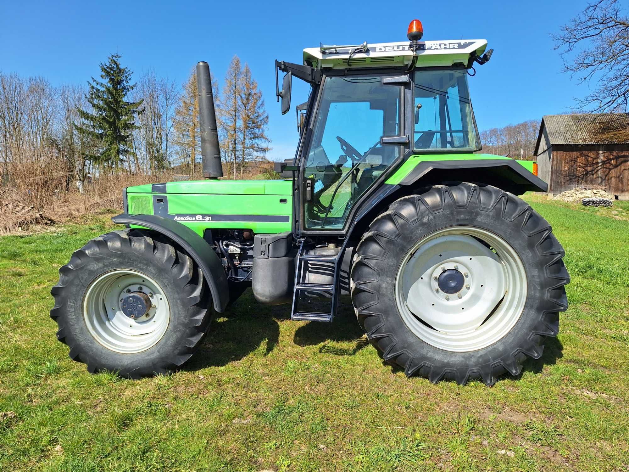 Deutz Fahr AgroStar 6.31 agrotron