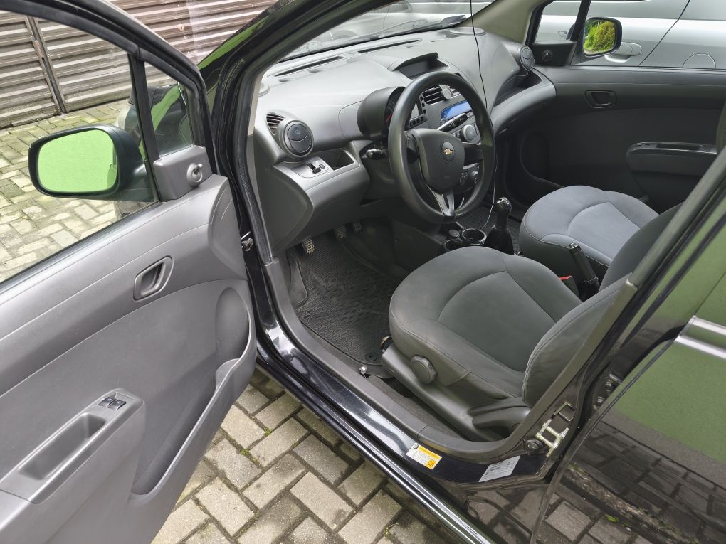 Chevrolet Spark 1.0 2012r  Klimatyzacja Bdb Stan Bez rdzy