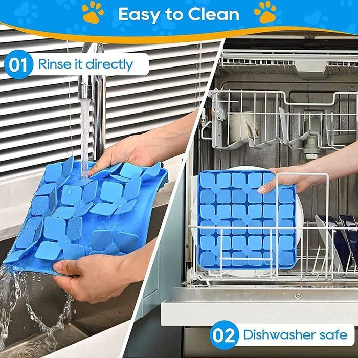 Silikonowa Mata dla Psów 3w1