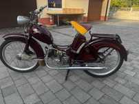 VEB Simson Suhl Moped SR2 1958 zarejestrowany sprawny