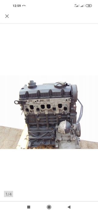 коленвал шатун головка блок піддон passat 1.9tdi VW audi skoda 01-06г.