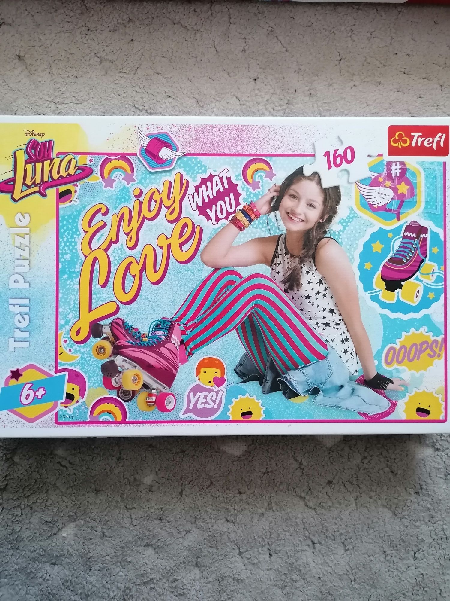 Puzzle trefl Soy Luna 160 el, 260 el