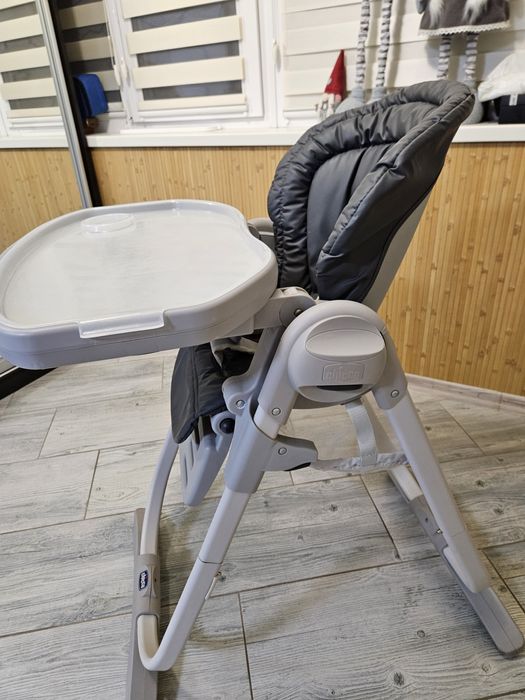 Стільчик для годування / шезлонг Chicco