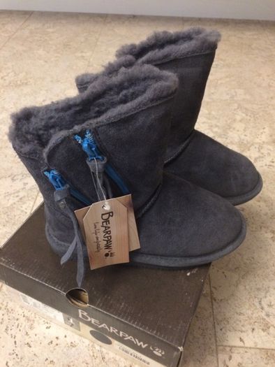 Новые в коробке валенки угги Bearpaw на ножку 19-19.5 см