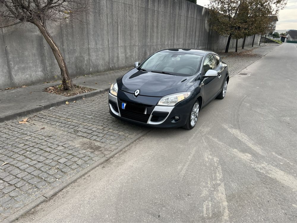 Renault megane 3 coupe