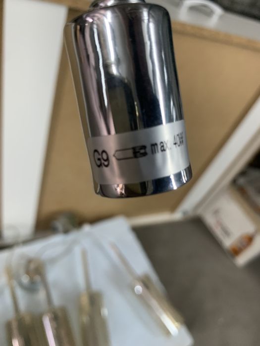 Lampa wisząca Oswietlenie wintage Nowodvorski JESS BEIGE 8szt