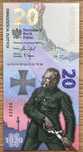 Banknot kolekcjonerski Bitwa Warszawska 1920 20 zł