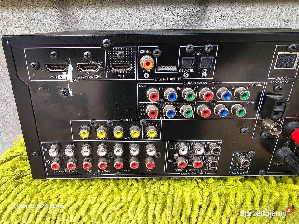 yamaha rx-v463 hdmi usb