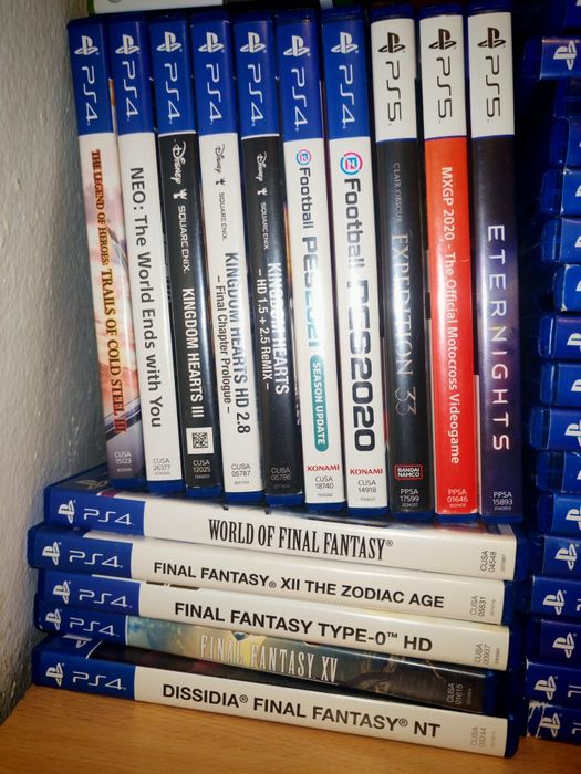 Jogos PlayStation 4 e 5