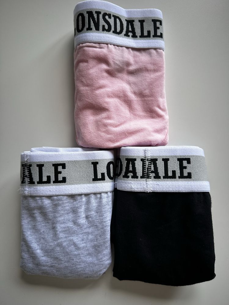 Majtki damskie Lonsdale 3-pak M.