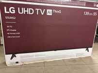 Telewizor LG UHD TV AI Thinq 139 cm/55