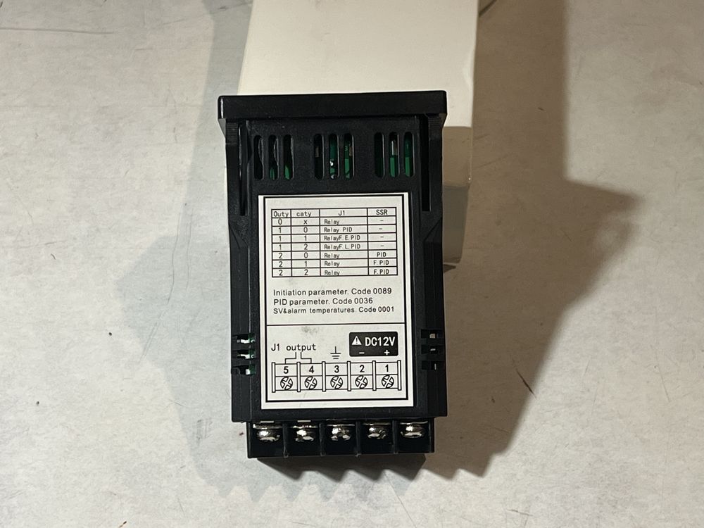 ПИД (PID) контроллер  температуры QB-T7100 (XMT7100)