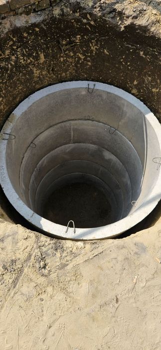 Колодязі, каналізації