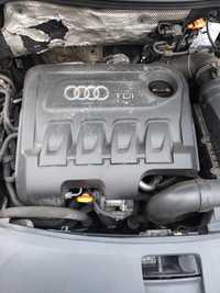 Silnik 2.0 TDI Audi Q3 2013r skrzynią komplet