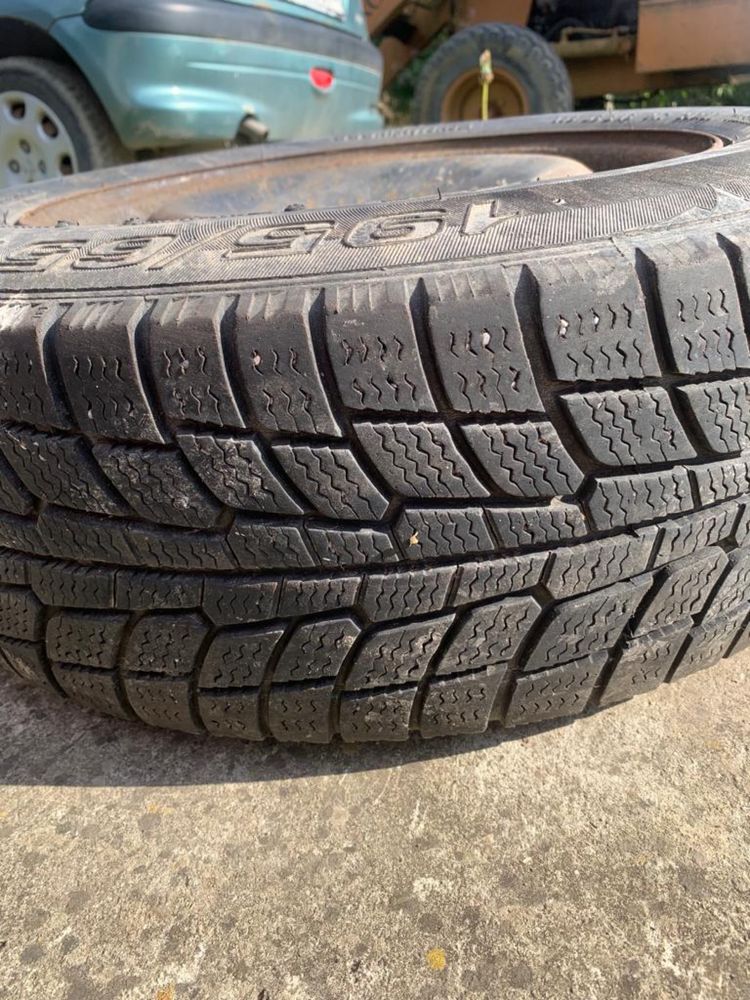Felgi 4x98 z oponami 195/65 R15