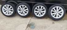 Skoda Fabia Rumster Felgi aluminiowe 16+ nowe opony