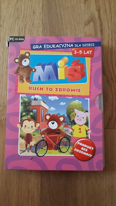 Gra edukacyjna dla dzieci Miś
