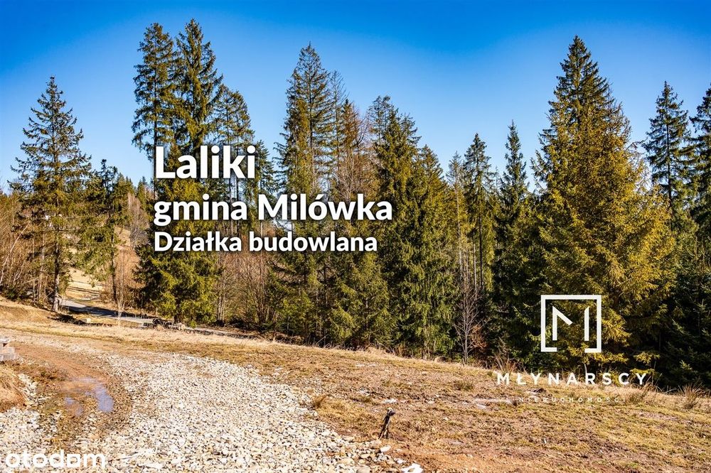Wyjątkowa działka z dobrym dojazdem | Laliki |