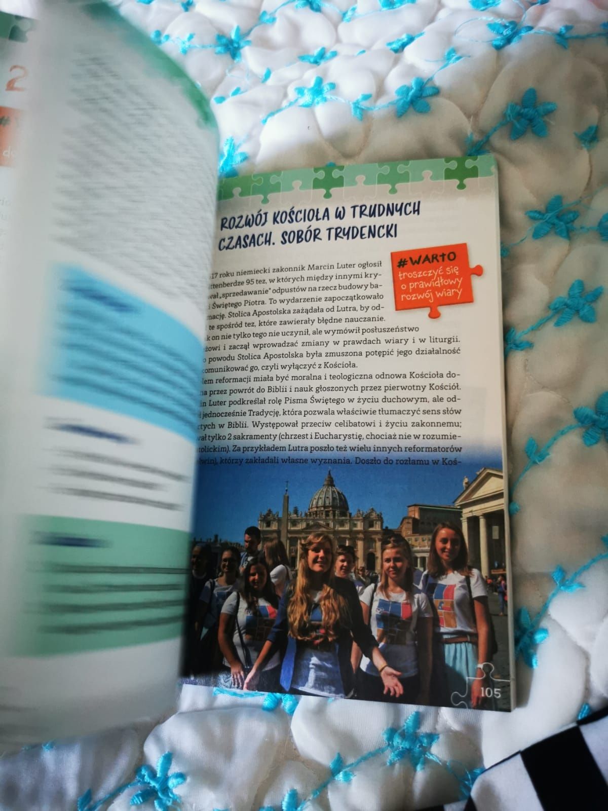 Podręcznik do religii klasa 6