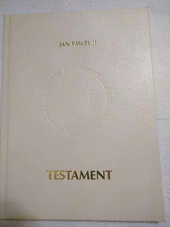 Jan Paweł II Testament