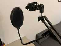 Statyw mikrofonowy uchwyt stołowy