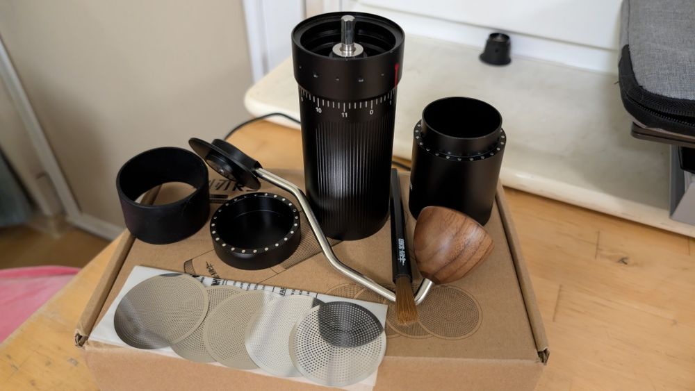 Młynek do kawy Bomber R3 MHW