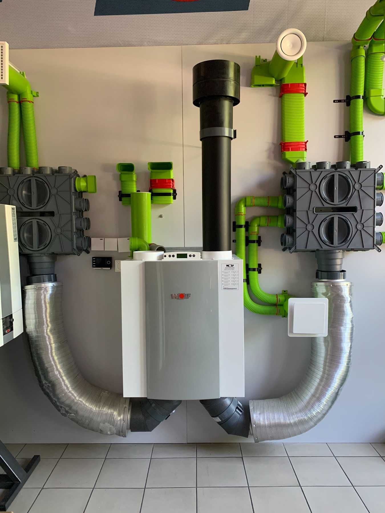 Вентиляційні установки рекуператори WOLF CLIMTEC SMART STREAM Турбіни