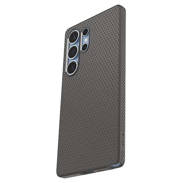 Spigen Liquid Air Galaxy S25 Ultra Marble Grey