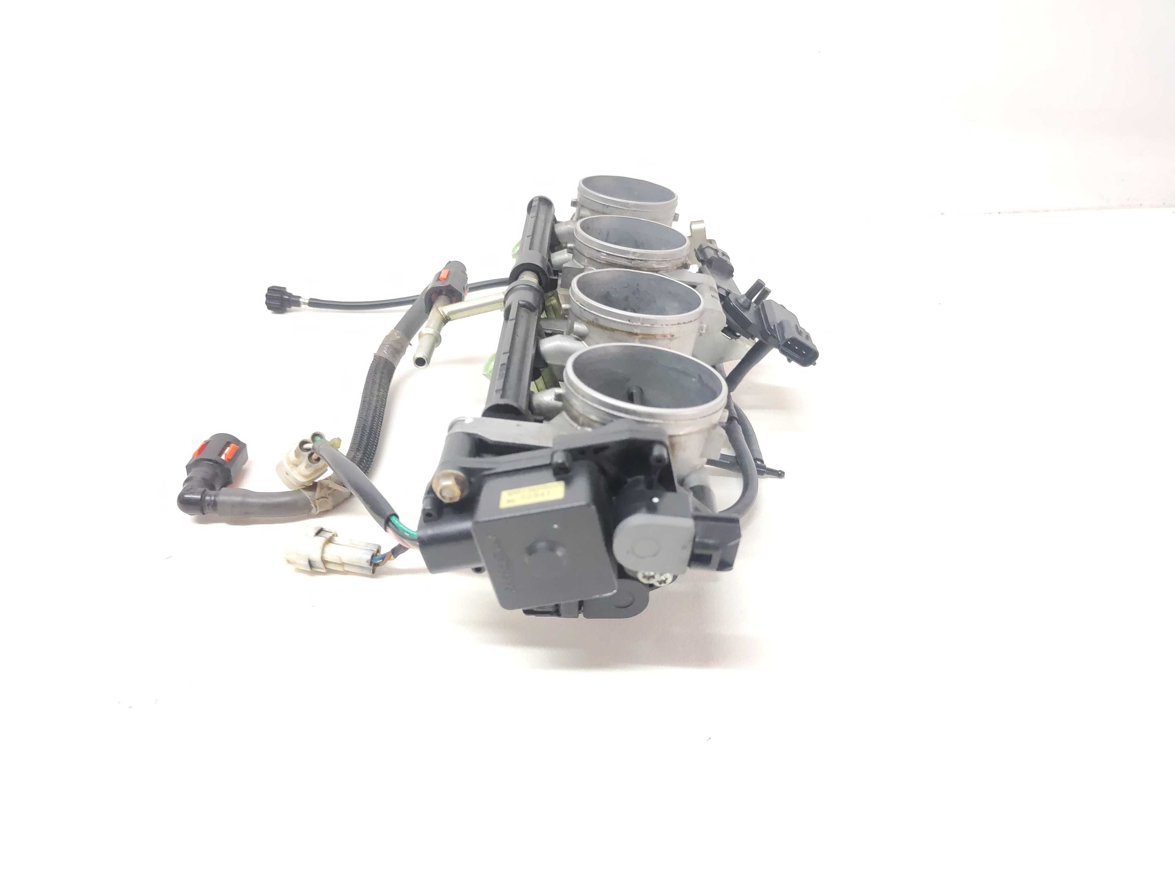 KAWASAKI ZX-6R ZX6R 636 Przepustnica Kompletna Wtrysk 05-06