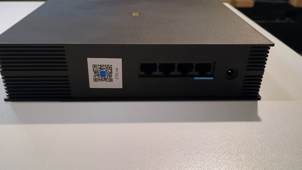 ZTE T5400 lepszy niż T3000 czarny gwarancja 16msc stan sklepowy