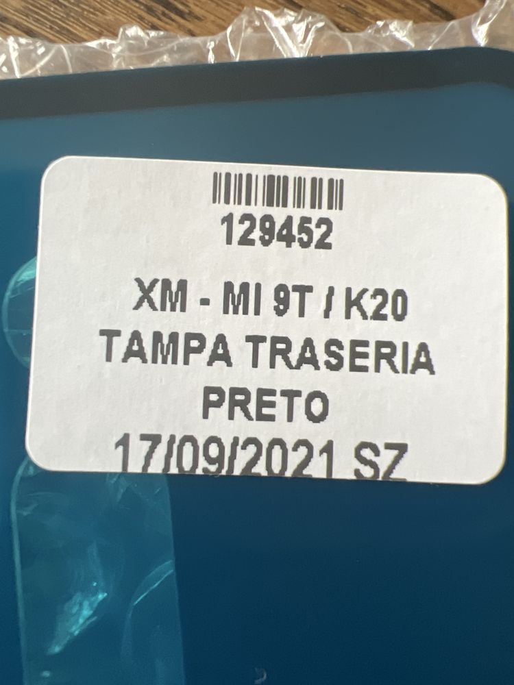 Xiaomi 9T Pro - Tampa Traseira