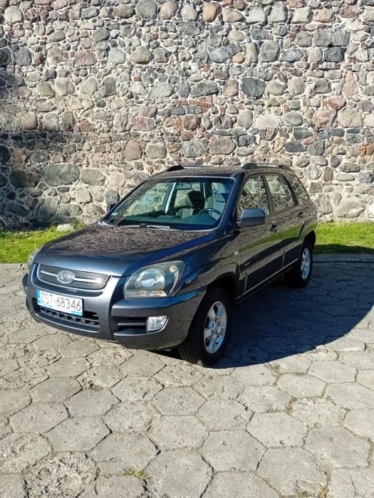 Kia Sportage Sprzedam Kia Sportage 2007r. 4x4 , LPG + benzyna