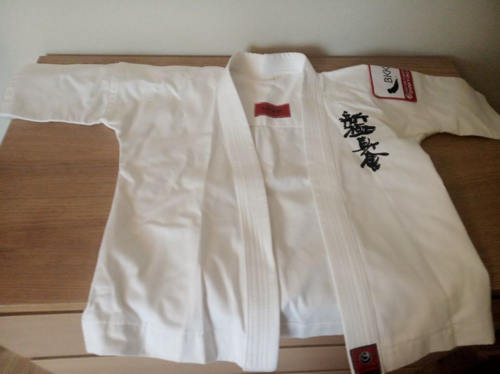 Strój na karate 110 cm