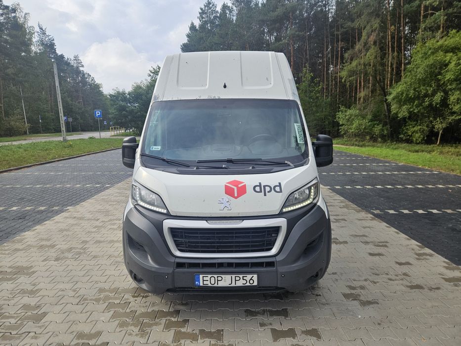 Peugeot Boxer 3.0 L4H3 180km Fv Vat