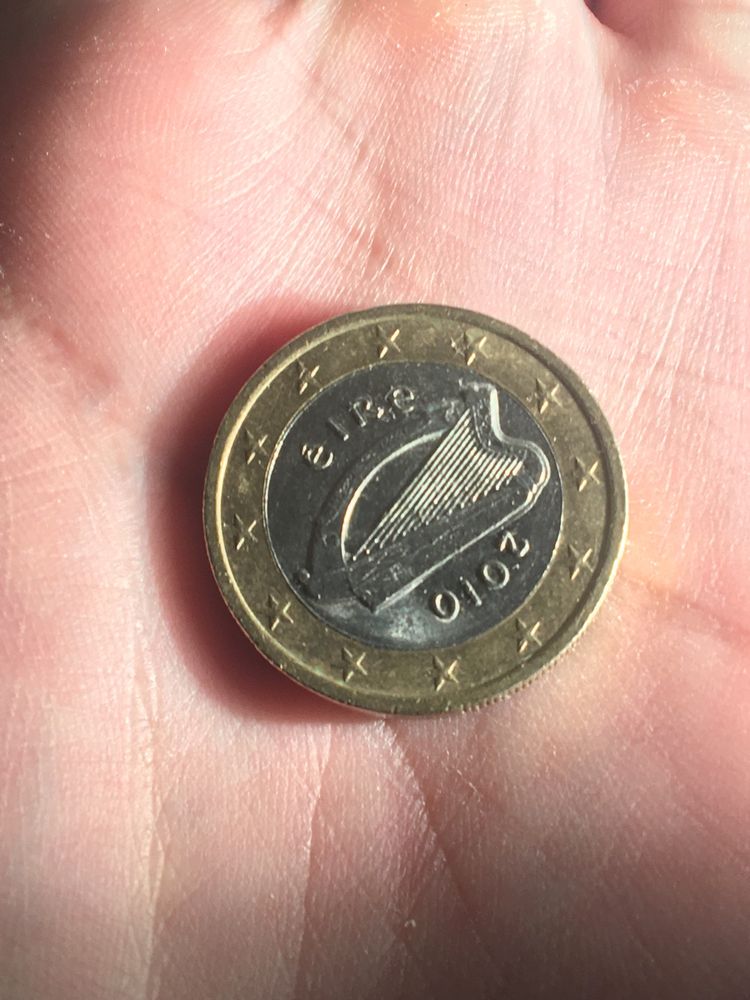 Moedas Irlanda BASTANTE RARAS