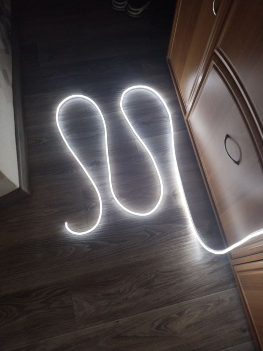 LED лента COB;белый НЕОН 5v/12v.
