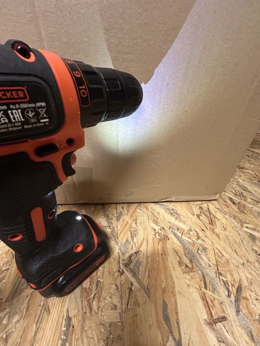 Wkrętarka Black&Decker