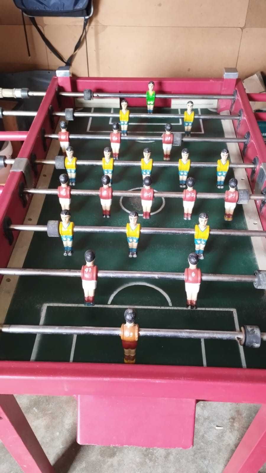 Matraquilhos de ferro como novos