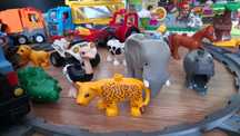 Lego duplo duży zestaw / zestawy tory pociag