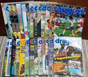 Revista Dragões, vários números dos anos 80 e 90
