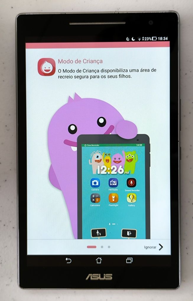 Tablet ASUS Zenpad 8.0 (Z380M)