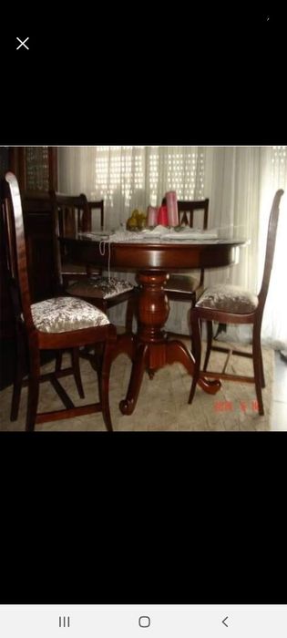 Mobília  sala jantar mais movel TV