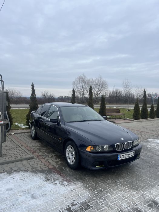 Бмв е39 рест 2.0 дизель