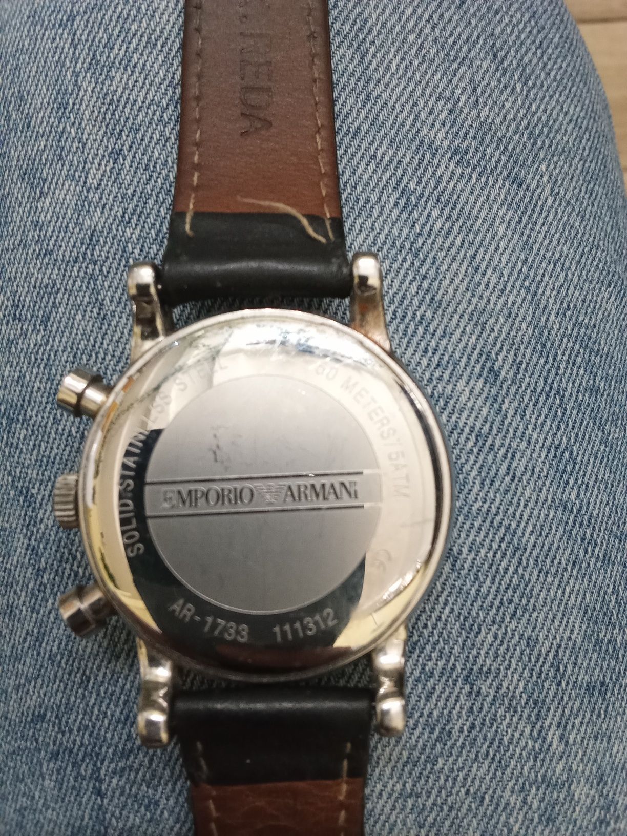 Zegarek Armani Ar 1733