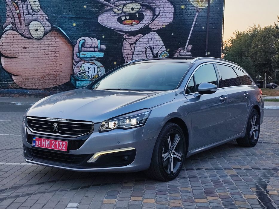 Продам Peugeot 508GT line 2.0 дизель 133 кВт 2016 рік
