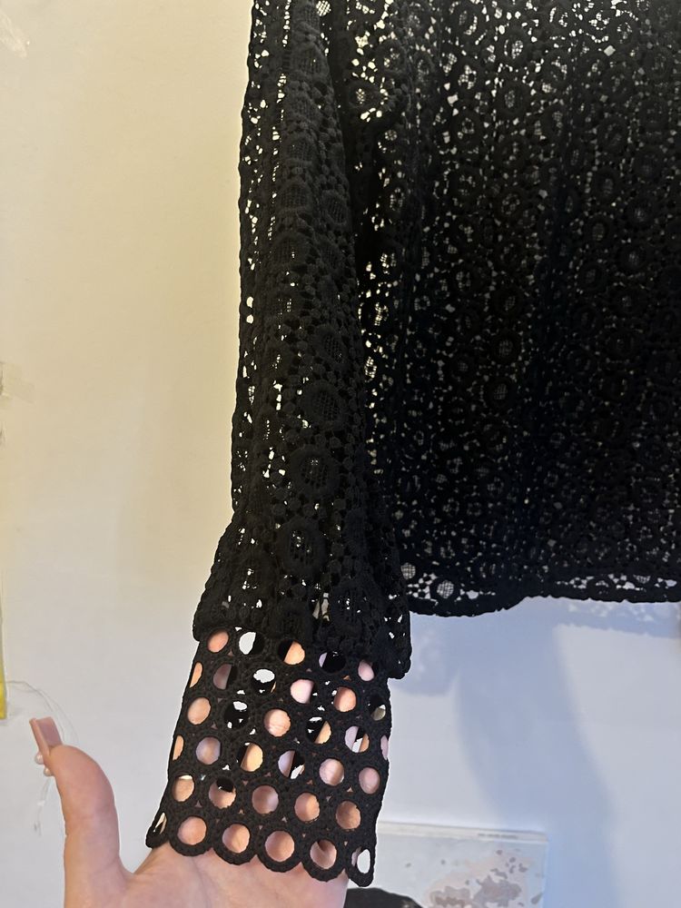 bluzka H&M czarna