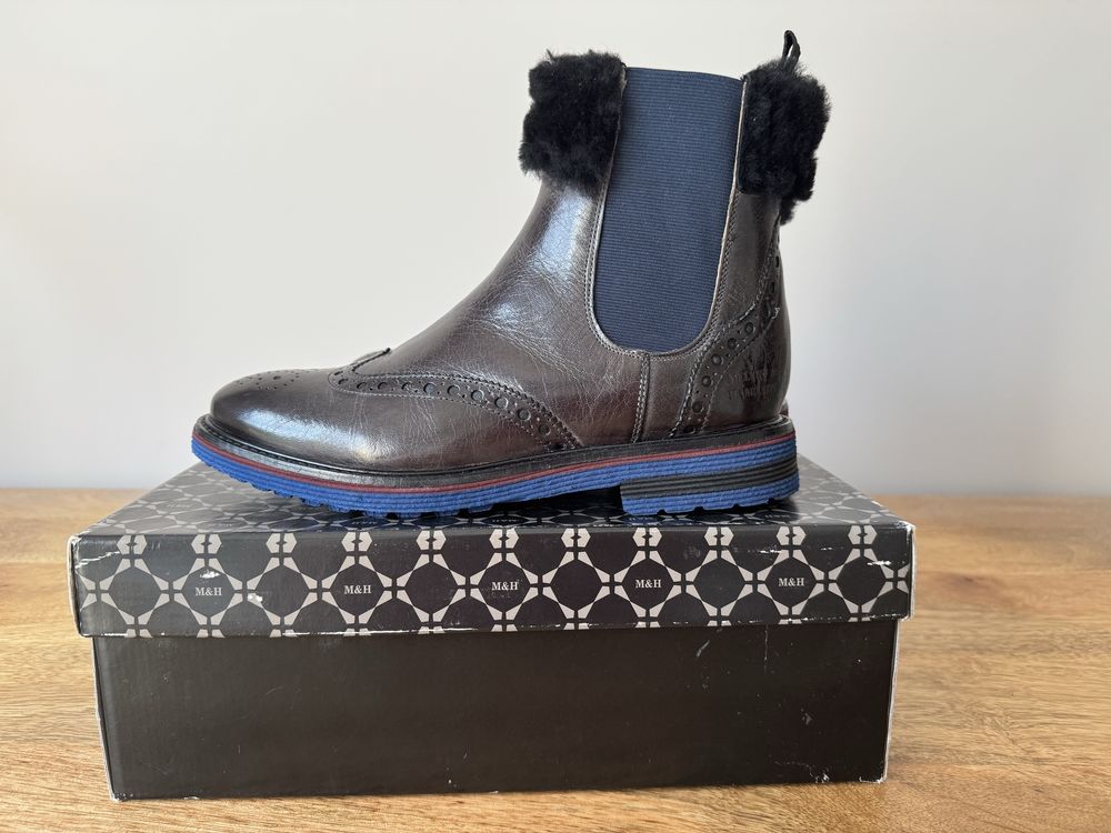 Buty botki Melvin&Hamilton ocieplane rozmiar 38
