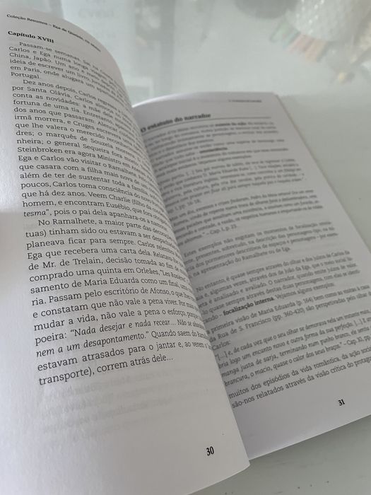 Livro de Resumos Os Maias