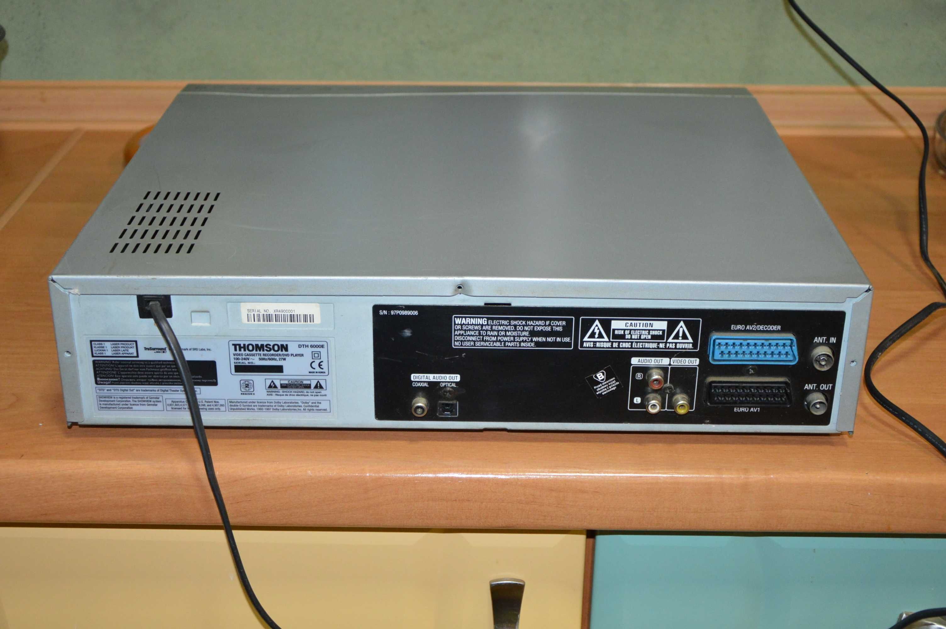Thomson Dth 6000 -Combo fajny
